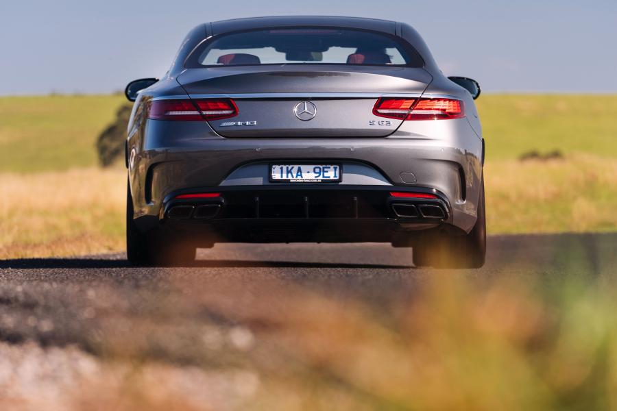  Mercedes-AMG S63 4Matic+ Coupe (C217) 2018 года  (AU) (фото 38 из 40)